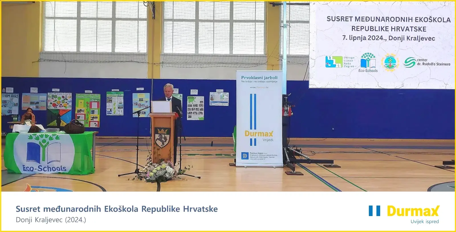 36. Dodjela zastava Ekoškola 2024. (Durmax)